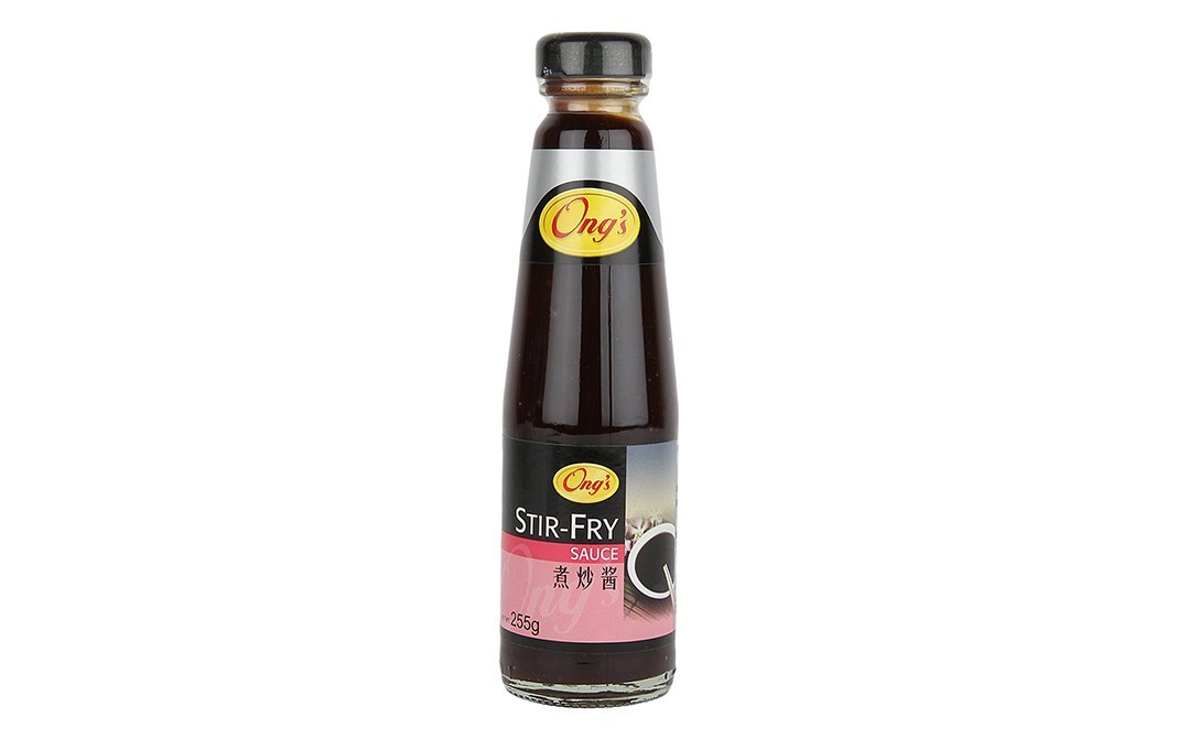 Ong's Stir-Fry Sauce    Glass Bottle  255 grams